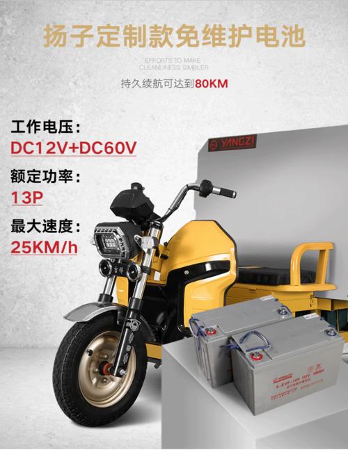 扬子YZ275GZ电动三轮高压清洗车 工业路面与小区冲洗的城乡市容管理利器