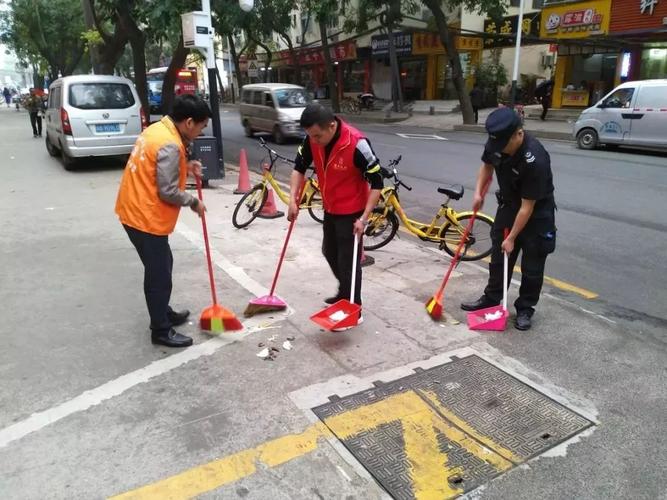 龙华街道掀起市容管理新热潮 全民参与绘就城市新画卷