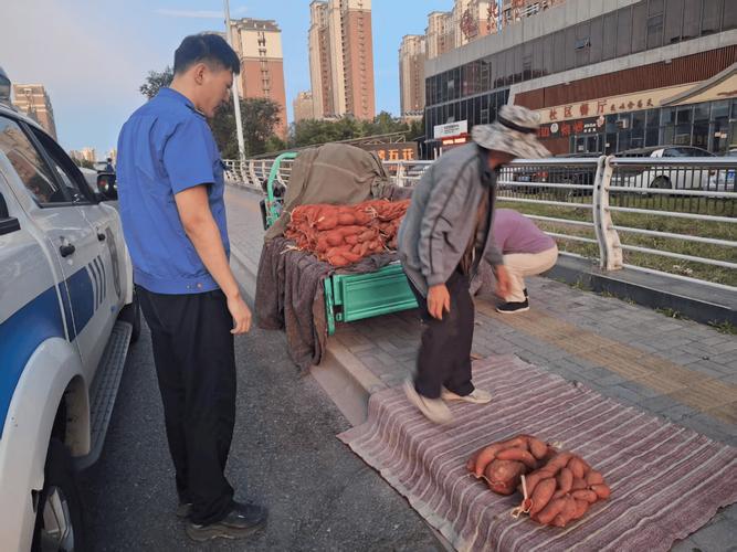 手拉手·让城市更美好丨奎文区北苑街道全面启动市容秩序提质攻坚行动，绘就城乡管理新画卷